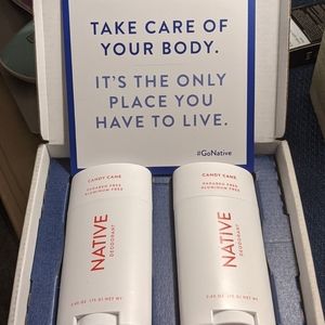 Native Candy Candy Deoderant Set of 2